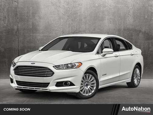 2016 Ford Fusion Hybrid SE