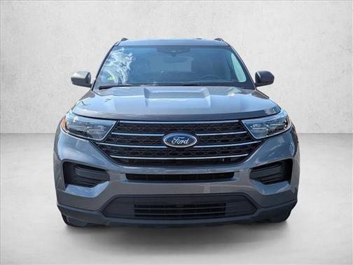 Carbonized Gray Metallic 2024 Ford Explorer XLT
