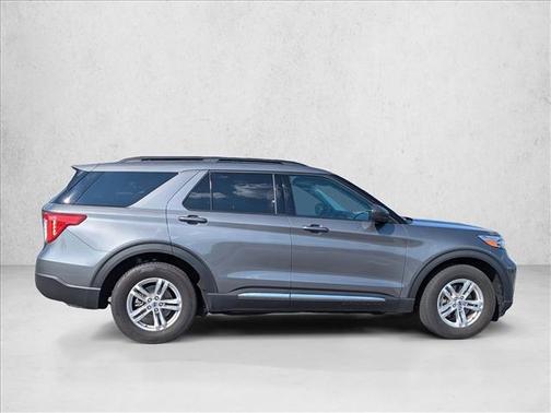 Carbonized Gray Metallic 2024 Ford Explorer XLT