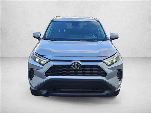 Silver Sky Metallic 2025 Toyota RAV4 XLE