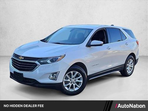 Iridescent Pearl Tricoat 2019 Chevrolet Equinox 1LT