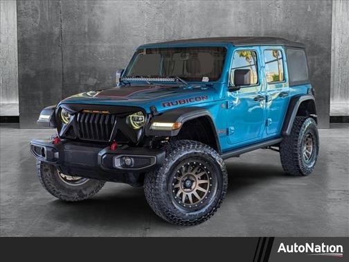 2020 Jeep Wrangler Unlimited Rubicon