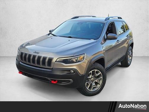 2021 Jeep Cherokee Trailhawk