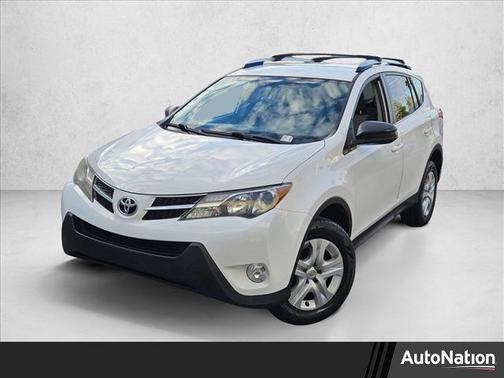 2015 Toyota RAV4 LE