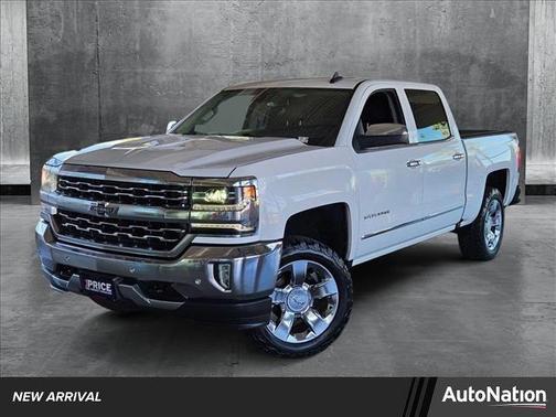 2017 Chevrolet Silverado 1500 LTZ