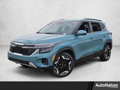 2024 Kia Seltos SX Turbo