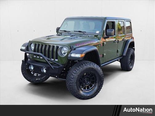 2021 Jeep Wrangler Unlimited Rubicon