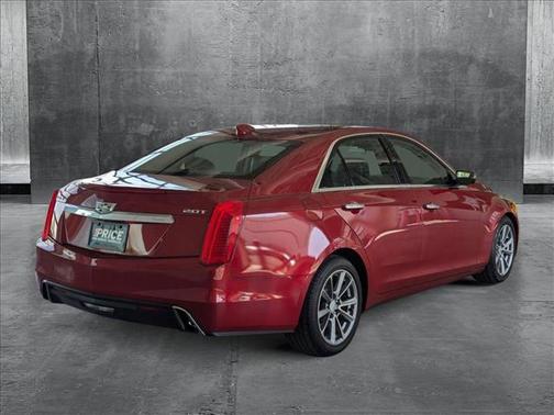 2018 Cadillac CTS 2.0L Turbo Luxury