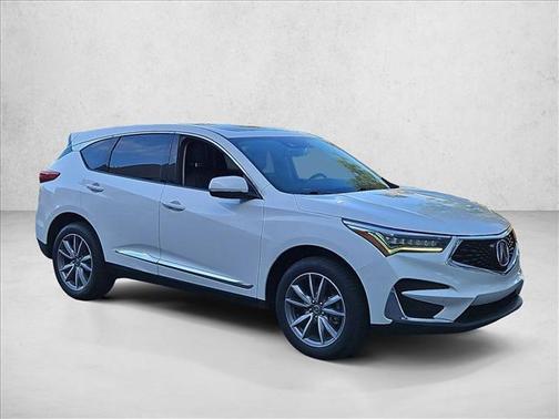 Platinum White Pearl 2020 Acura RDX Technology Package