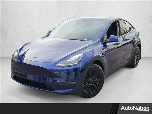 2023 Tesla Model Y Long Range Dual Motor All-Wheel Drive