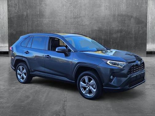 2021 Toyota RAV4 Hybrid XLE Premium