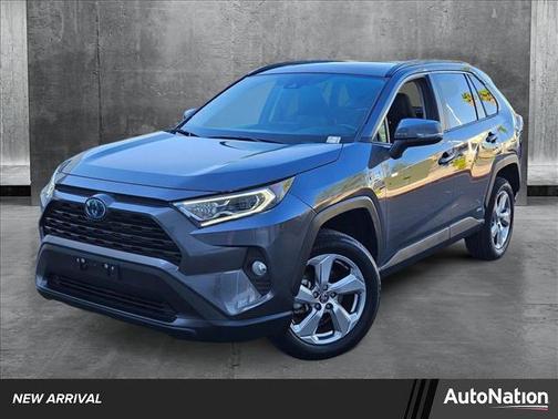 2021 Toyota RAV4 Hybrid XLE Premium
