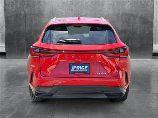 2025 Lexus NX 250 Base