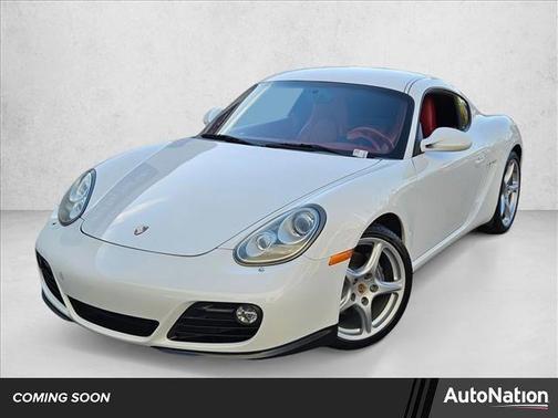 2011 Porsche Cayman 2dr Cpe