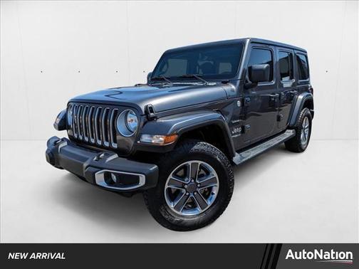 2022 Jeep Wrangler Unlimited Sahara
