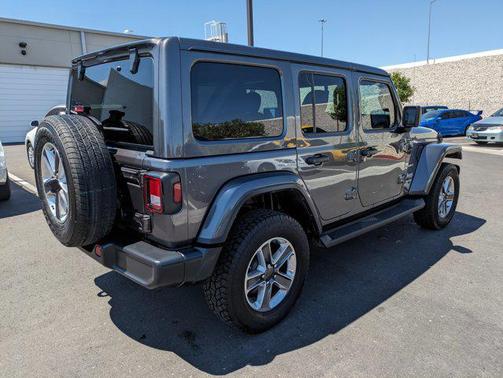 2022 Jeep Wrangler Unlimited Sahara
