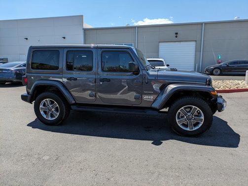 2022 Jeep Wrangler Unlimited Sahara