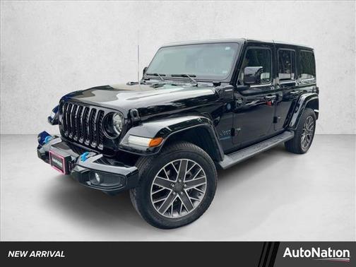 2022 Jeep Wrangler Unlimited 4xe Sahara High Altitude