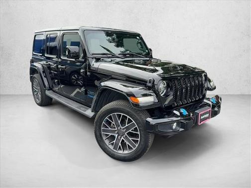 2022 Jeep Wrangler Unlimited 4xe Sahara High Altitude