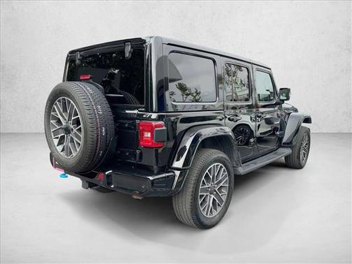 2022 Jeep Wrangler Unlimited 4xe Sahara High Altitude