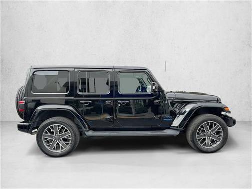 2022 Jeep Wrangler Unlimited 4xe Sahara High Altitude