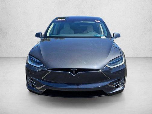 Midnight Silver Metallic 2018 Tesla Model X 75D