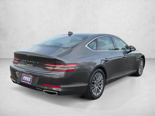 Makalu Gray 2023 Genesis G80 2.5T