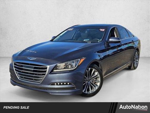 Montecito Blue 2015 Hyundai Genesis 3.8