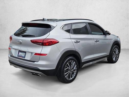 Stellar Silver 2020 Hyundai TUCSON Ultimate
