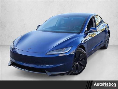 2024 Tesla Model 3 Long Range