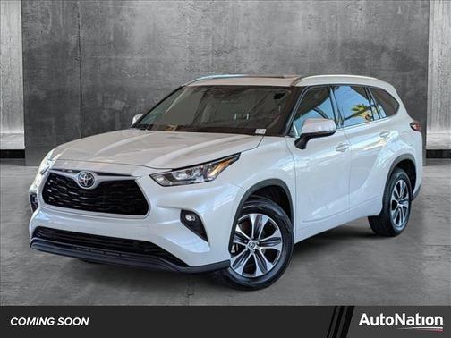 2020 Toyota Highlander XLE
