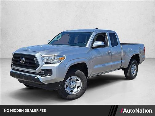 Celestial Silver Metallic 2023 Toyota Tacoma SR