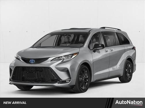 Cement 2024 Toyota Sienna XSE 7 Passenger