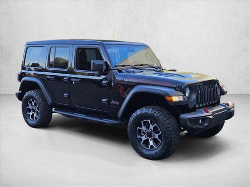 2022 Jeep Wrangler Unlimited Rubicon