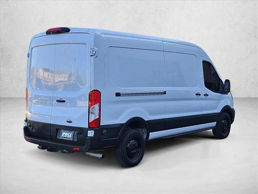Oxford White 2024 Ford Transit-250 Base
