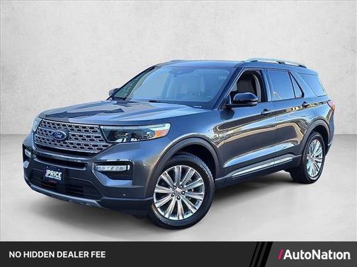 Magnetic Metallic 2020 Ford Explorer Limited