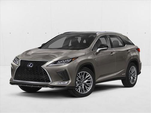 Nebula Gray Pearl 2020 Lexus RX 450h Base
