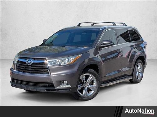 2015 Toyota Highlander Limited