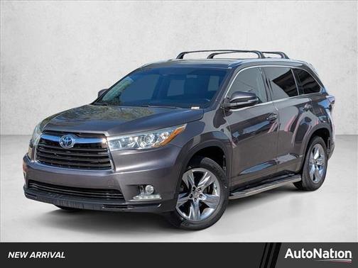 2015 Toyota Highlander Limited
