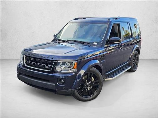 2016 Land Rover LR4 Base