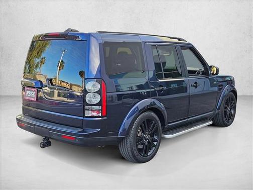 2016 Land Rover LR4 Base