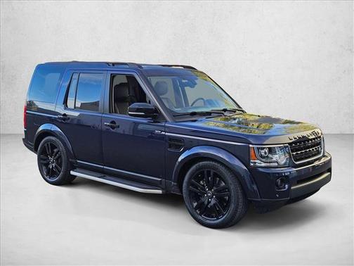 2016 Land Rover LR4 Base