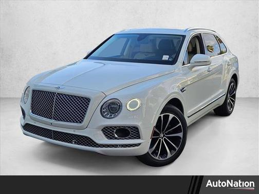 2018 Bentley Bentayga W12 Signature