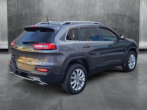 2017 Jeep Cherokee Limited
