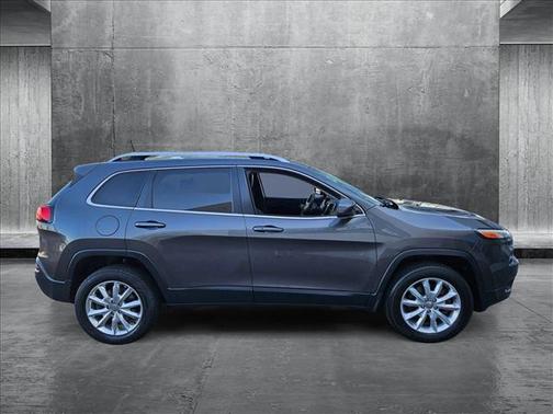 2017 Jeep Cherokee Limited