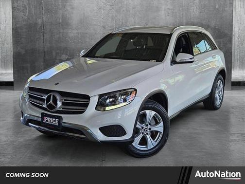 2018 Mercedes-Benz GLC 300 Base