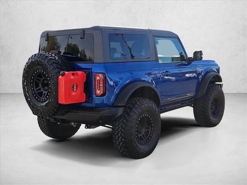 2021 Ford Bronco First Edition