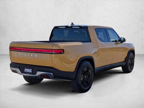 Compass Yellow 2023 Rivian R1T Adventure Quad Motor Large Pack