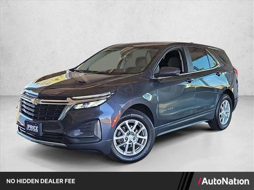 Iron Gray Metallic 2023 Chevrolet Equinox 1LT