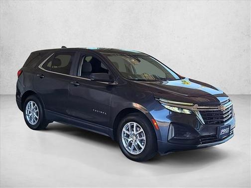 Iron Gray Metallic 2023 Chevrolet Equinox 1LT